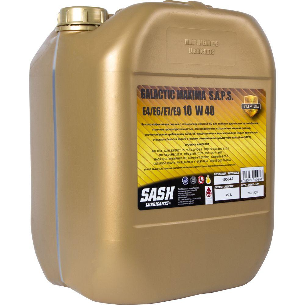 Олива моторна SASH GALACTIC MULTI 10W40